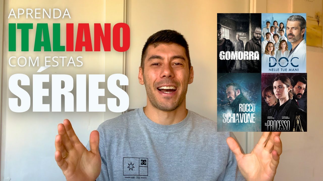 MELHORES SÉRIES PARA APRENDER ITALIANO