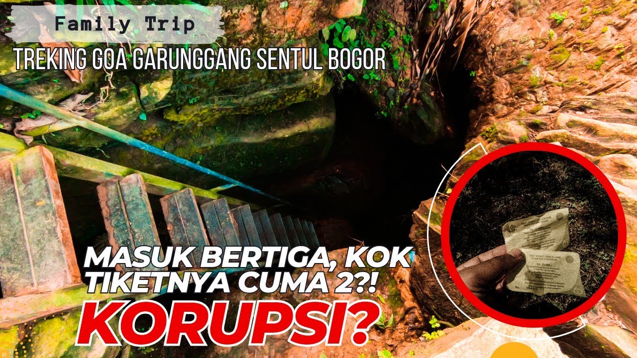 Riding & Treking Goa Garunggang Sentul Bogor | Begini Kondisi Jalurnya Kalo Semalemnya Turun Hujan