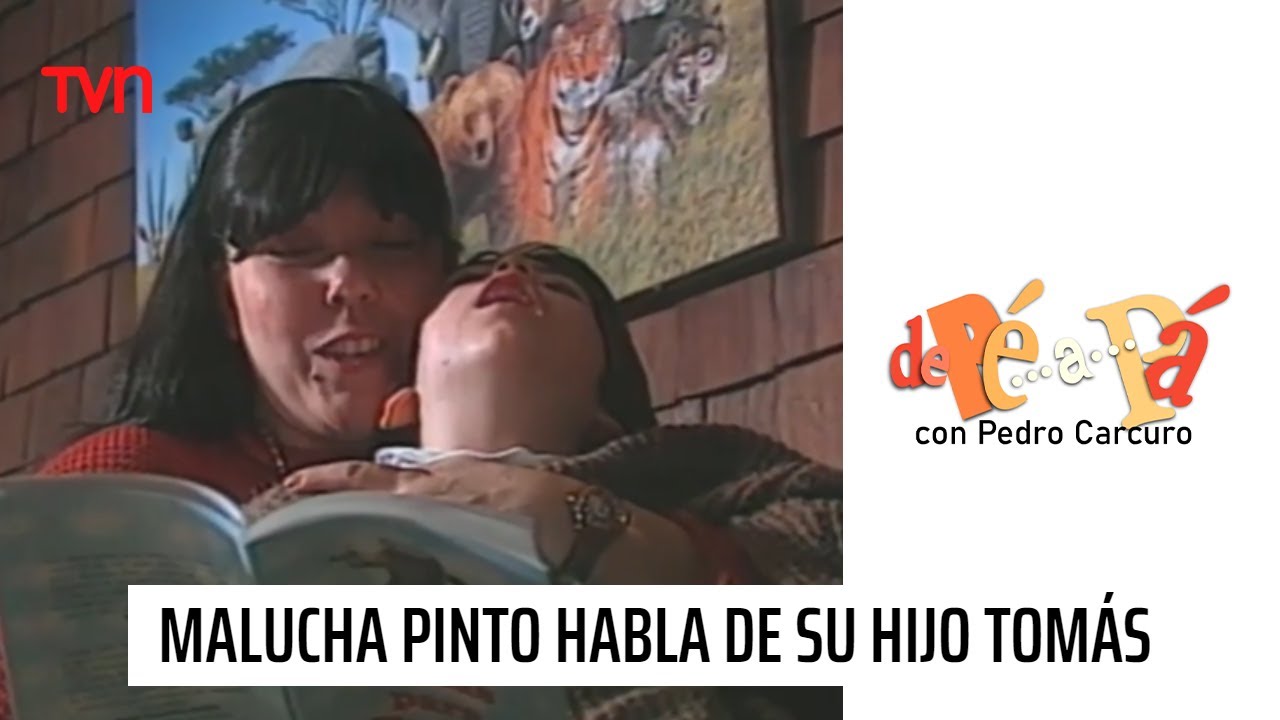 Malucha Pinto habla sobre su hijo Tomás | De Pé a Pá