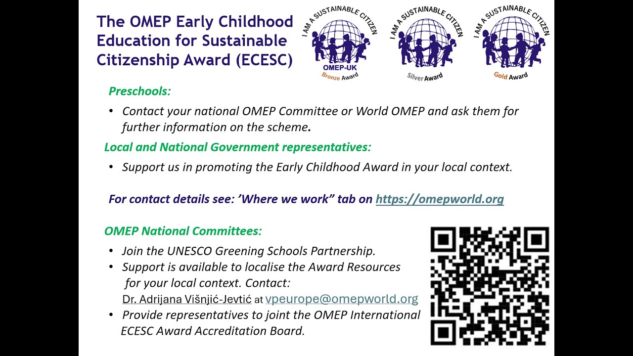 OMEP UK Award