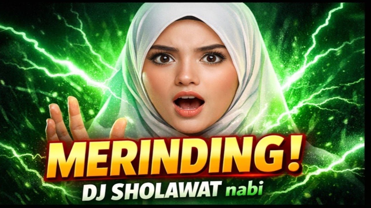 DJ Sholawat Full Bass Merdu! Ya Nabi Salam Alaika Viral 2025 Penarik Rezeki Paling Mustajab