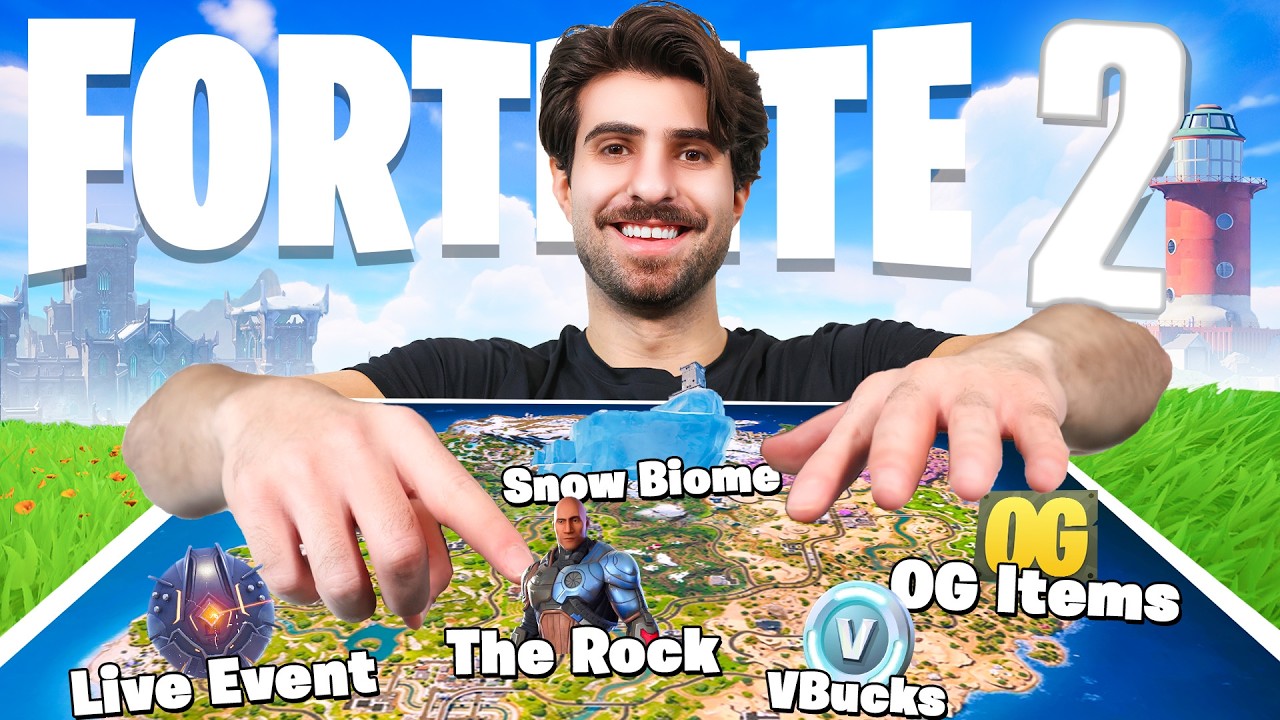 Everything we know about Fortnite Season 2!