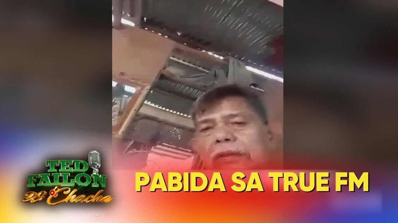 Happy Hour - Tulong kay Tatay Noel | Ted Failon & DJ Chacha