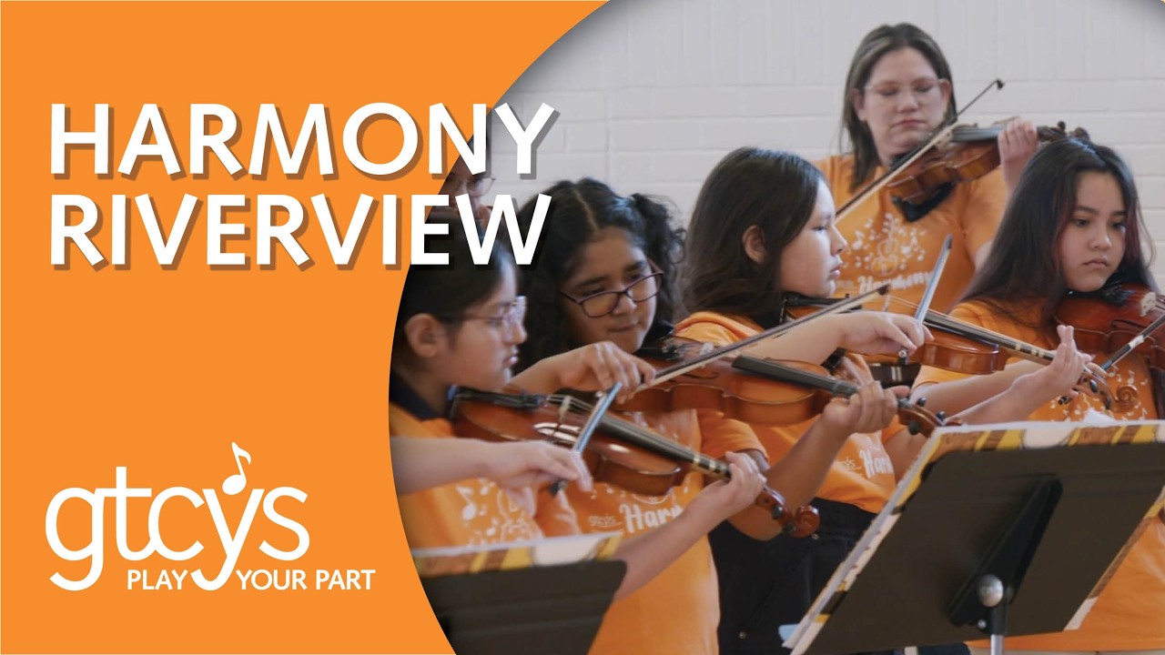 Harmony Riverview Performs for Orchestrating Opportunities