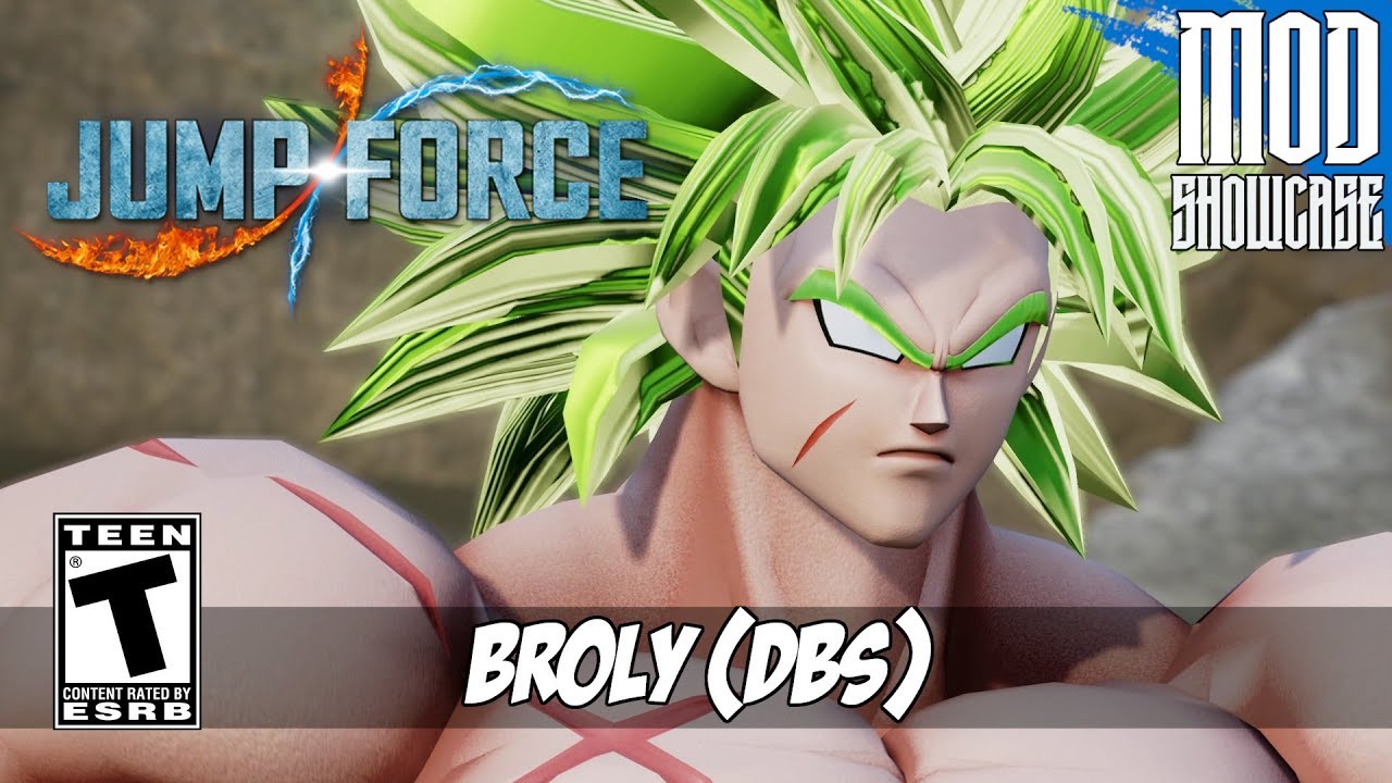 【JUMP FORCE MODS】 BROLY (DBS) [PC - HD]