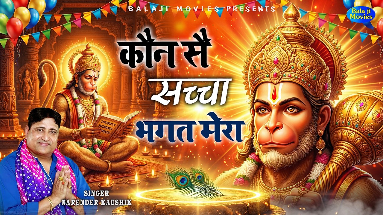 कौन सै सच्चा भगत मेरा || Narender Kaushik || New Balaji Bhajan || Hanuman Bhajan 2026