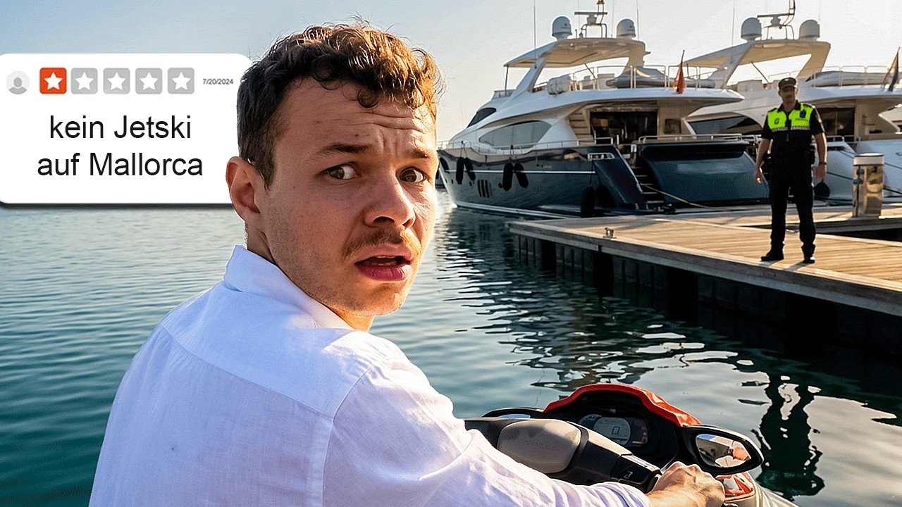 1 Tag wie ein Millionär leben auf Mallorca (alles geht schief)