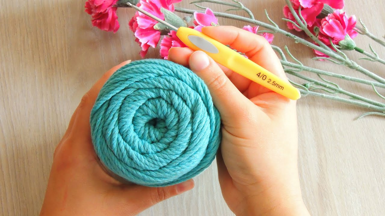 💥Un PATRÓN de crochet super divertido para los niños, puedes tejerlo en menos de 1 hora