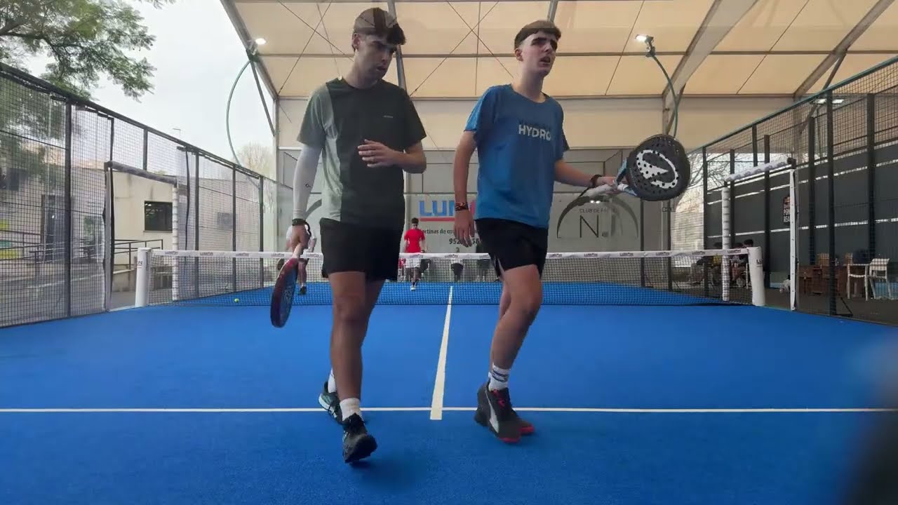 Segunda Ronda torneo Jacaranda VS Estanis y Lucas Jiménez 