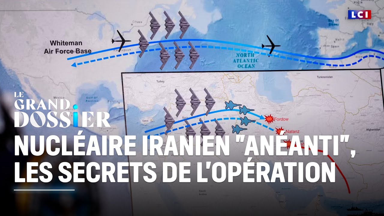 Le Grand Dossier : Nucl&eacute;aire iranien 