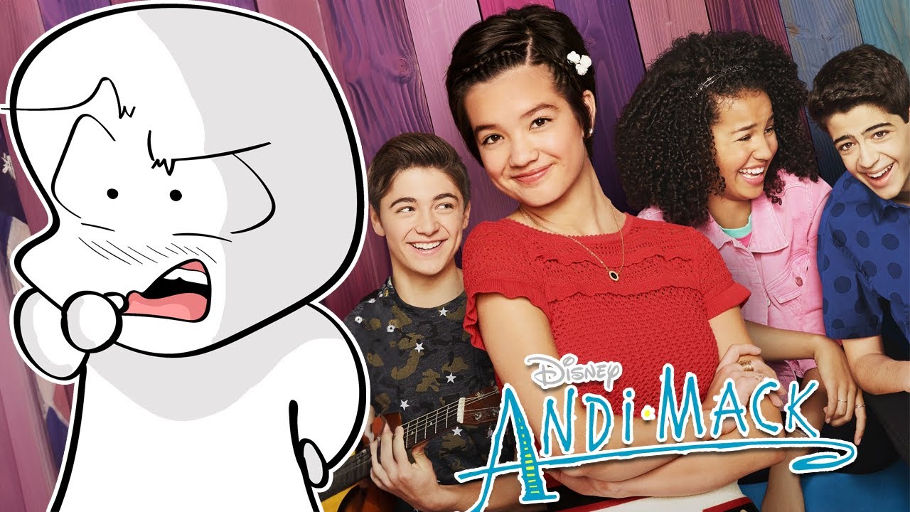 Andi Mack was a weird show