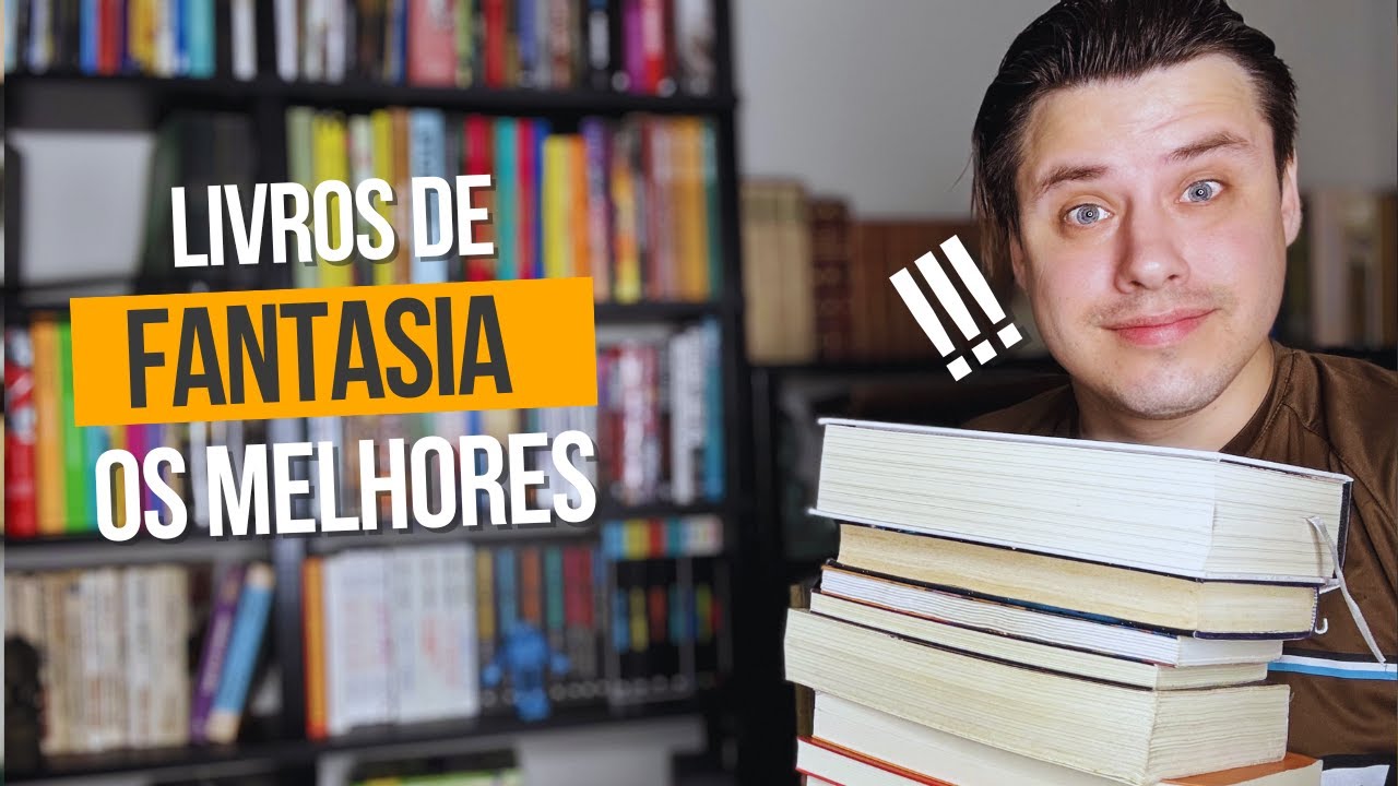 LIVROS de FANTASIA para ler e fugir da REALIDADE