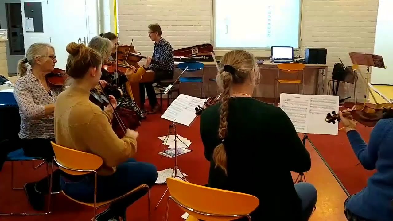 Dwaalliedje (Vioolwereld deel 1 les 12.9)