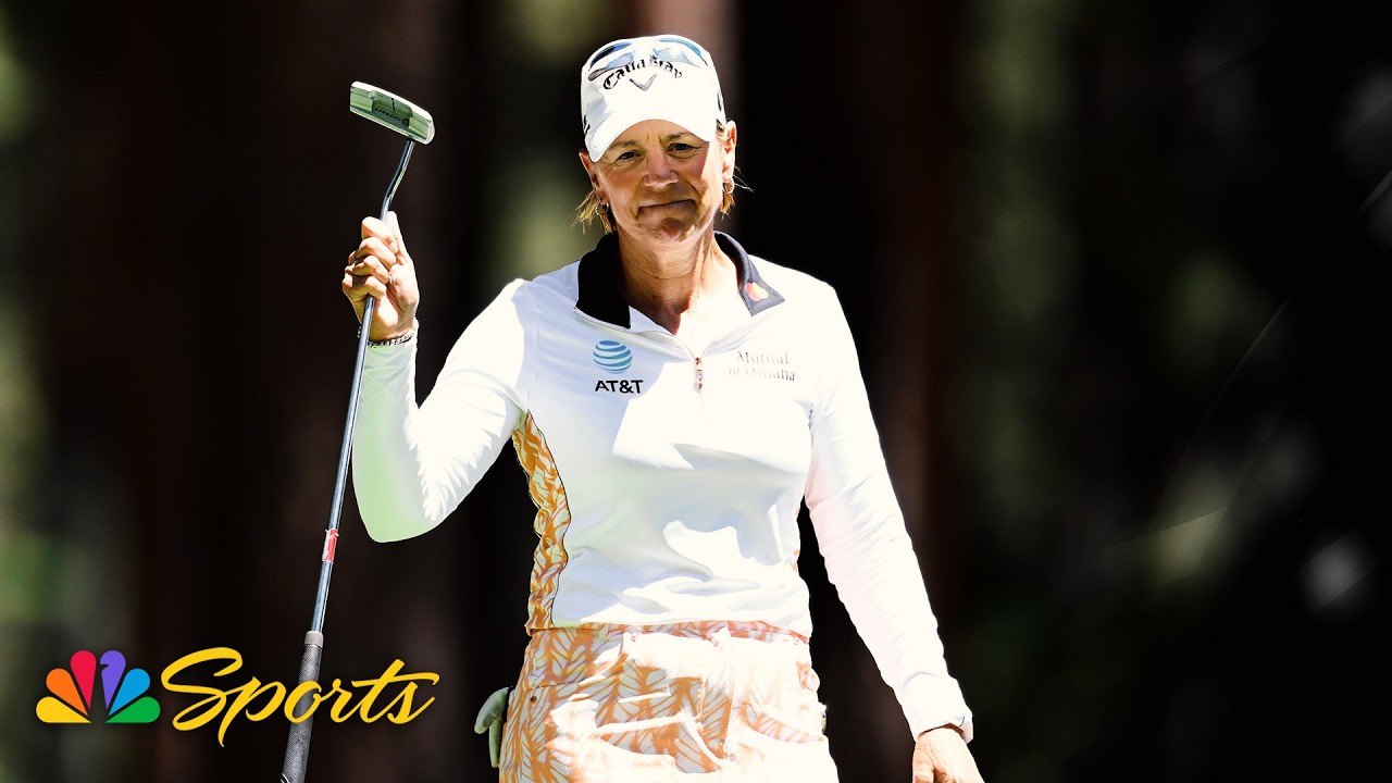 Annika Sorenstam lights up the crowd in Round 2 of 2026 American Century Championship | NBC Sports