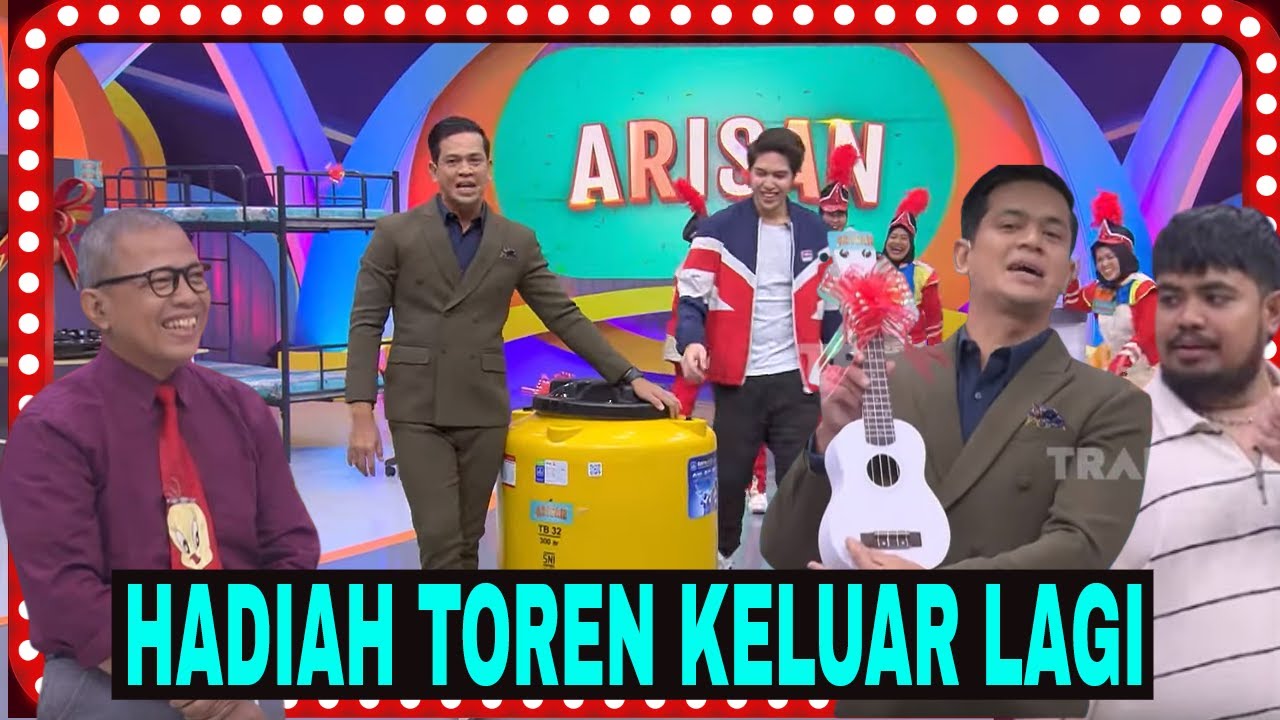 ANEH, KUIS DI TV NASIONAL HADIAHNYA TOREN & UKULELE | MOMEN SERU ARISAN (16/12/24)