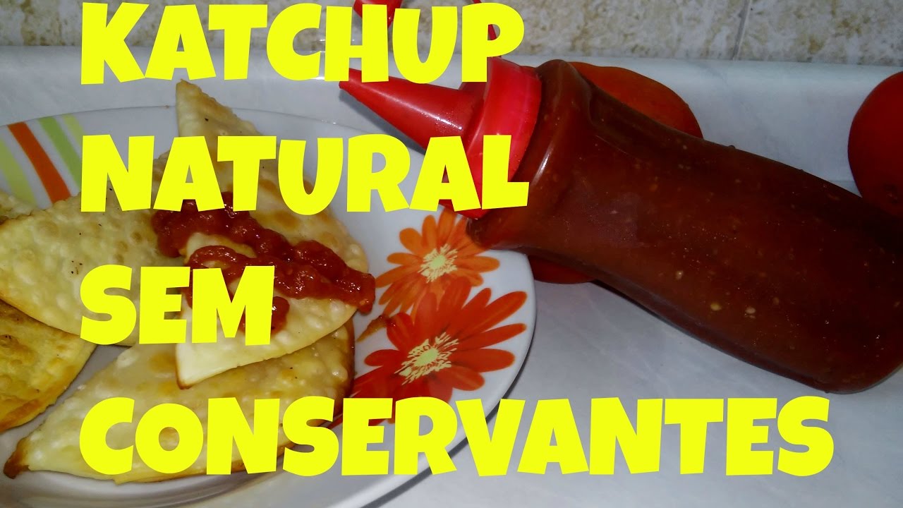 FA&Ccedil;A KETCHUP CASEIRO F&Aacute;CIL I SEM CONSERVANTES E SAUD&Aacute;VEL