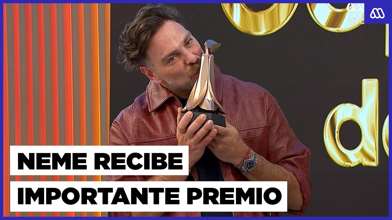 ¡TODO GRACIAS AL PÚBLICO! José Antonio Neme es ELEGIDO Rey Pop en los Copihue de Oro