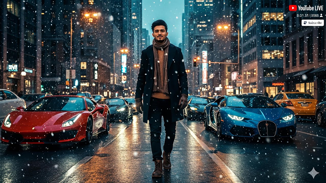 Snowfall ❄️⛄⛄❄️🥰!! live 👻!!1xRahul Vlogs