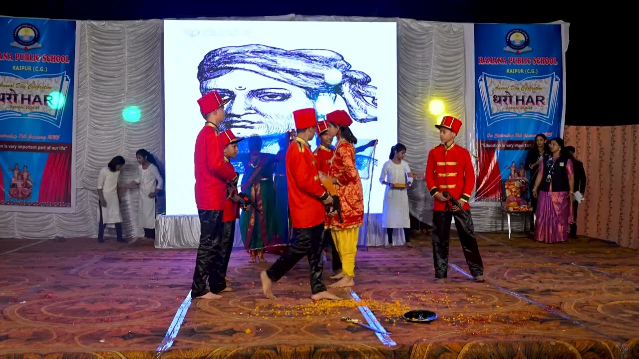 Jhansi Ki Rani act