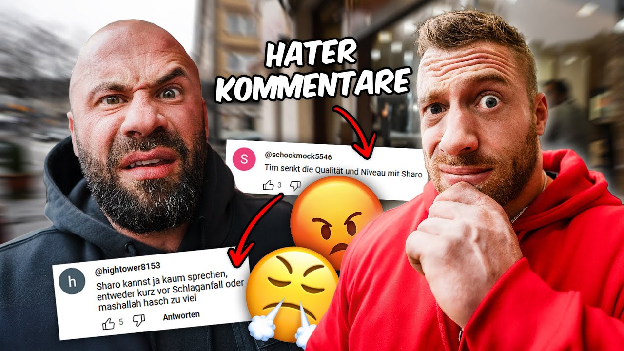 BODYBUILDER reagieren auf HATE-KOMMENTARE