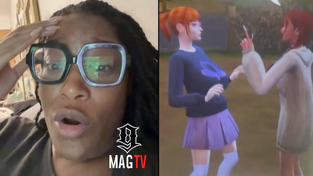 Preggo Keke Palmer Puts On A Ghetto 