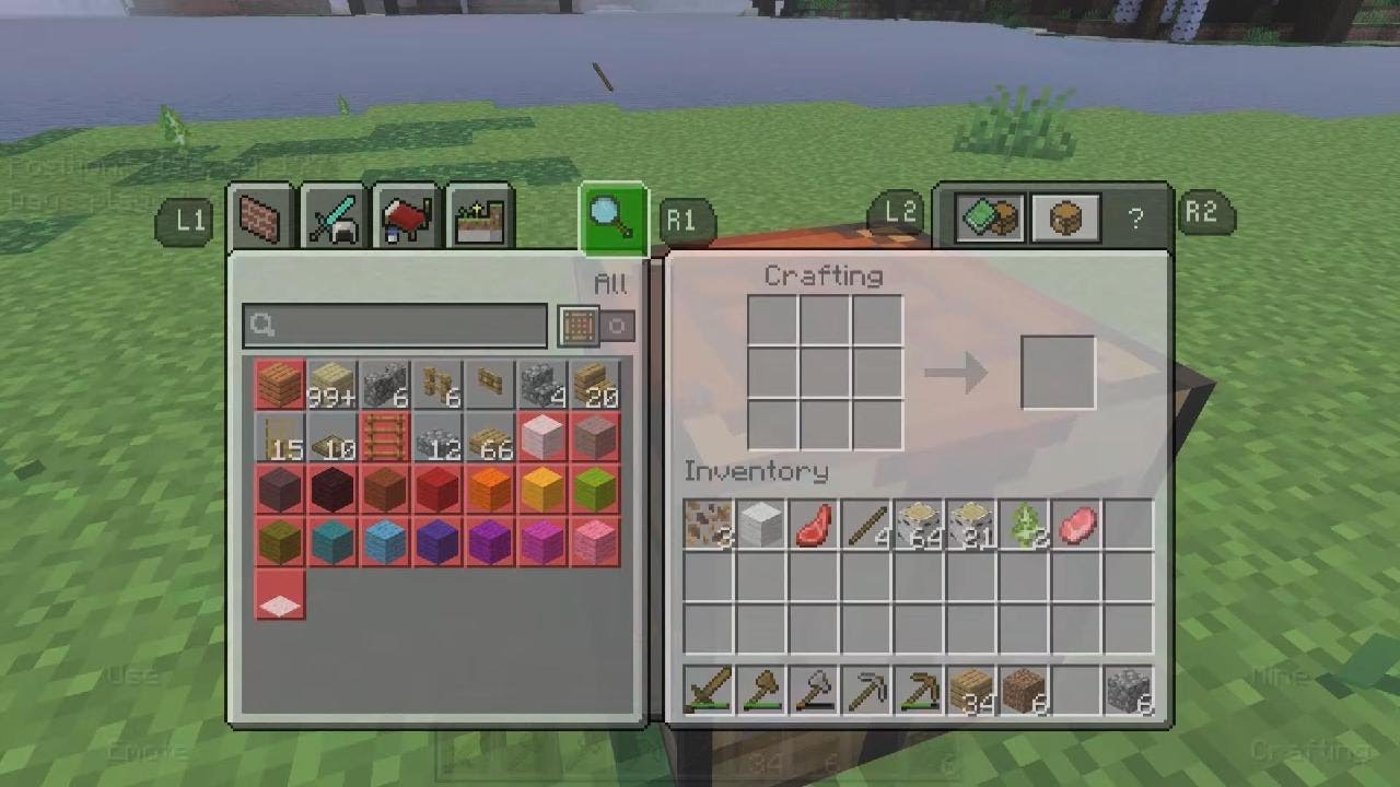 day 1 of playing a new MC world!