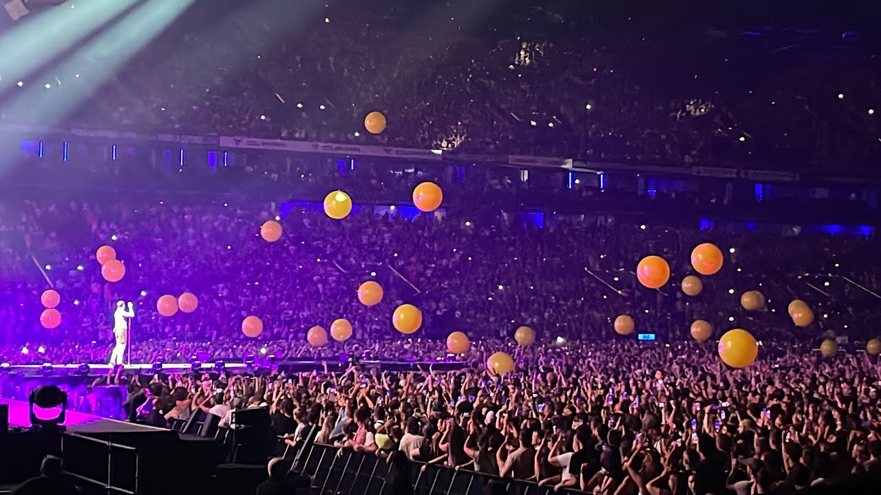 Imagine Dragons - Sharks Live Mercury World Tour Paris La Défense Arena 22.08.23