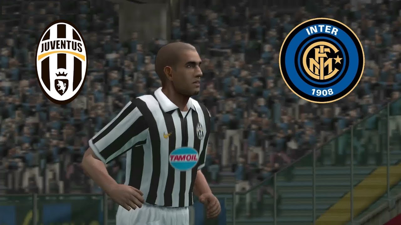 Juventus vs Inter - PES 6 (PC)