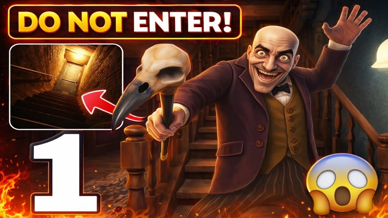 DO NOT ENTER! 😱 Raat 3 Baje Scary Mansion Mein Entry Kar Di..Galti Ho Gayi! 😫  