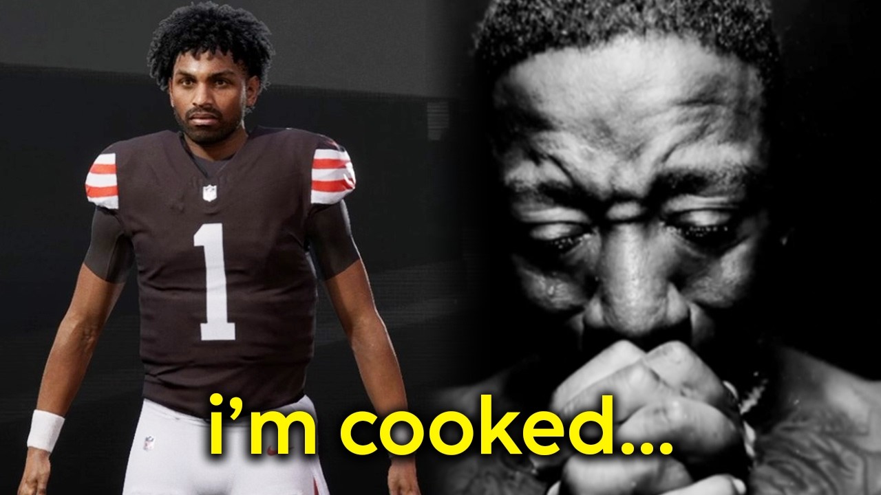 POV: you got drafted to the browns and now your career is over