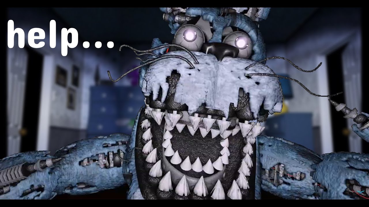 Fnaf 4 coop is not for the weak...