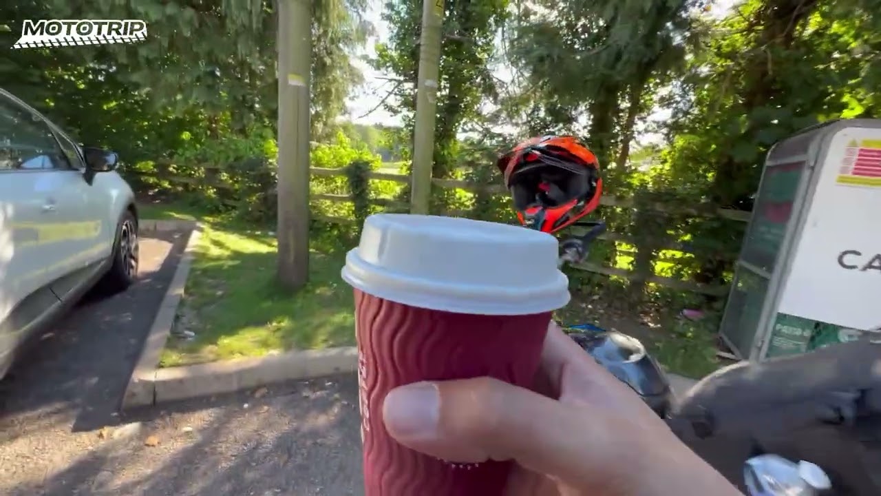 Moto Trip Jurassic Coast   Ingiltere'yi Geziyorum Part 01