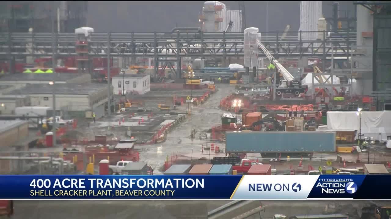 Thousands working to build Shell cracker plant in Beaver County