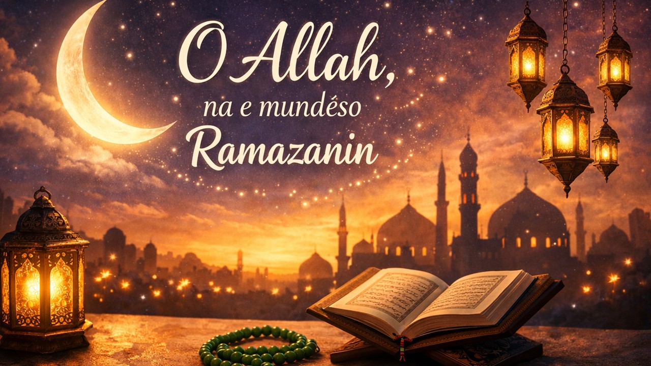 O Allah na mundëso Ramazanin