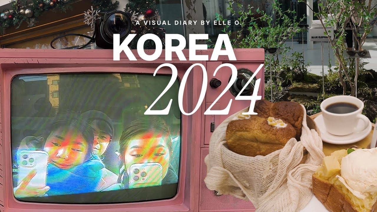 2024 December in Korea | First time in Seoul with my family, cafes + jazz bar (Part 1)