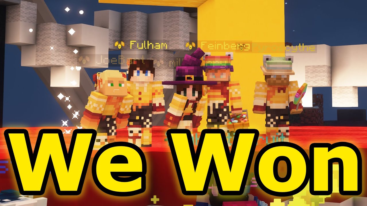WINNING BLOCKWARS w/ MILLKBERRY, FEINBERG, JOE BART AND FULHAM