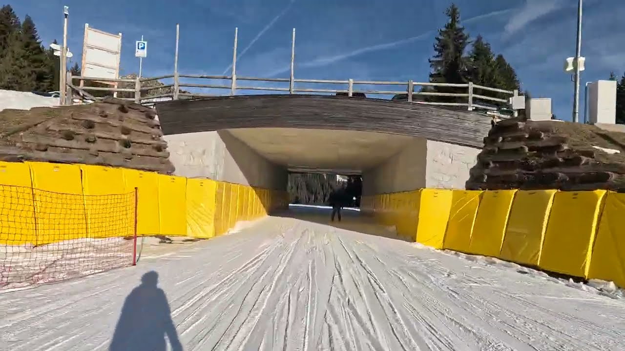 Madonna di Campiglio w Val di Sole: trasa 85-niebieska