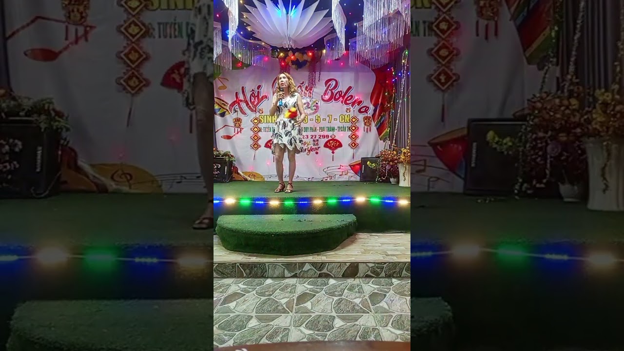 Đêm giao lưu CLB hội quán bolero.                                         TB Hồng Thắm 