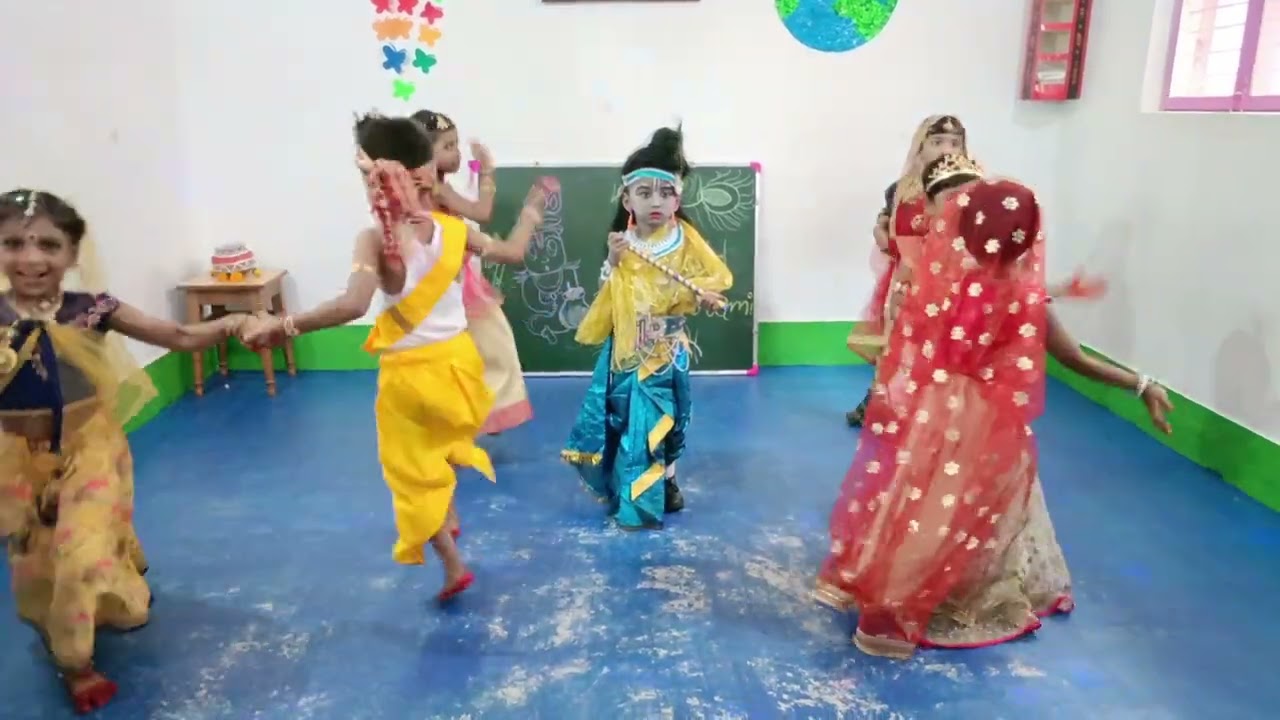 Janmastami ( dance performance)