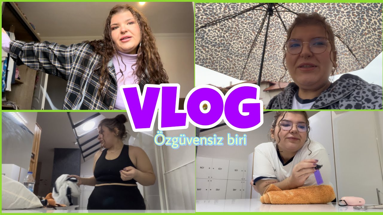 Banu Alkan Gibi Spora gidiyorum! İlk Gün Aşırı Özgüvensiz Hissediyorum ! 2 Gün Vlog #melisates #vlog