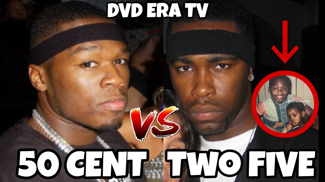 50 Cent & His Cousin Two Five Rocky Relationship,50 Trolls Him,Their Problems Explained..