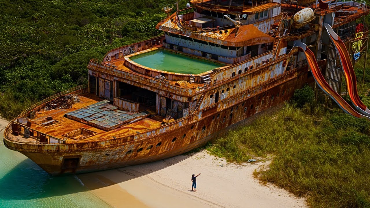We Found an Abandoned Superyacht and Restored It to New Condition
