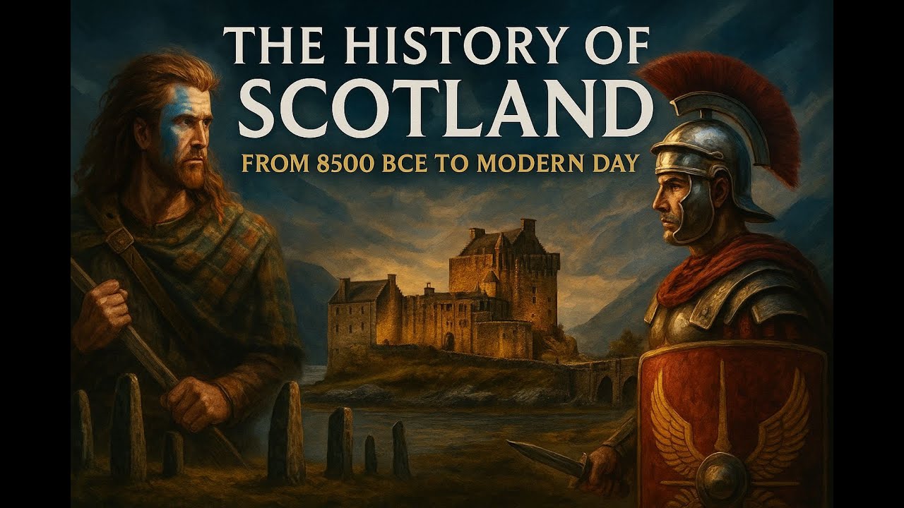 The Complete History of Scotland: From Prehistoric Times to Modern Devolution 🇸🇨 | Full Documentary