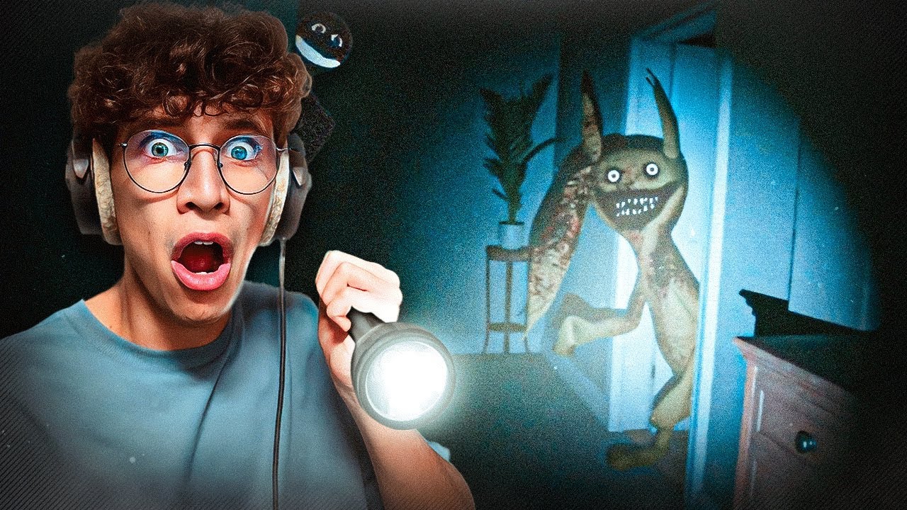 LE ENTIT&Agrave; IN QUESTO HORROR PIENO DI ANOMALIE MI HANNO FATTO SCAPPARE DALLA CASA | CAPTURED