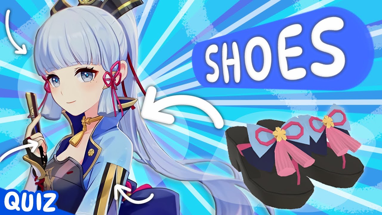 SHOES GENSHIN IMPACT QUIZ | can you guess your main only by boots or sandals?