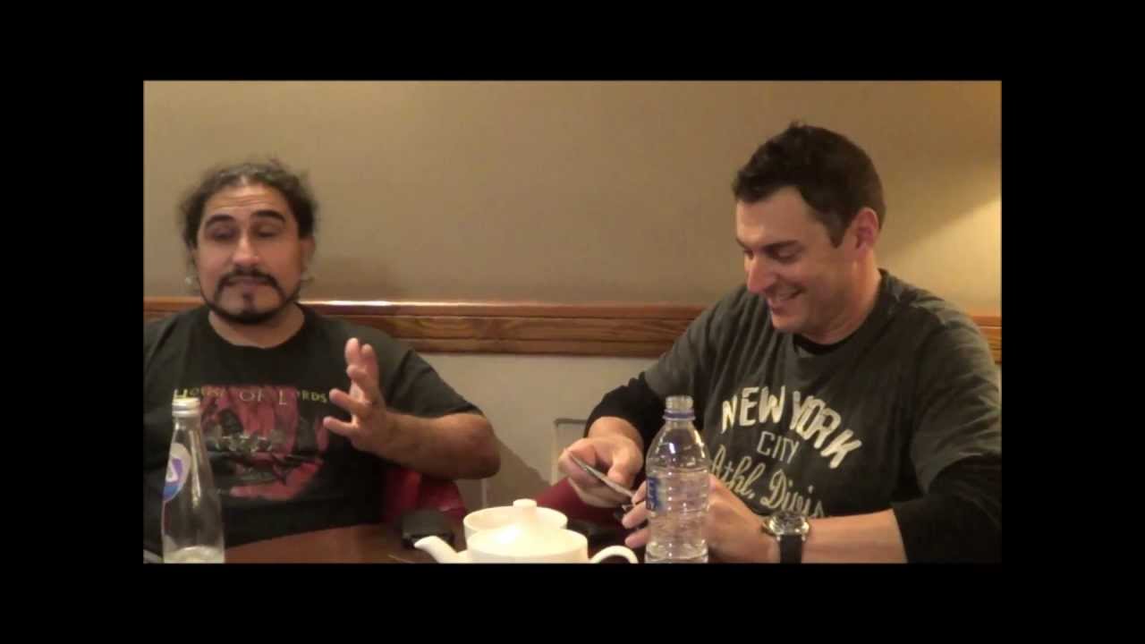 Hardline interview with Alessandro Del Vecchio and