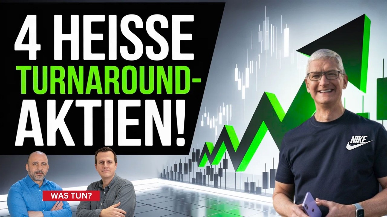 Tiefer Fall - Große Chance? | PayPal | Nike | Under Armour | Starbucks | Bitcoin