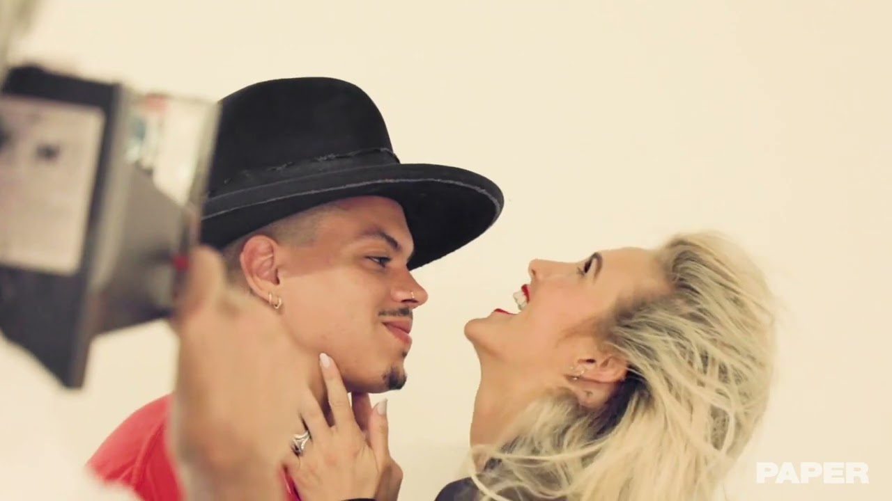 Paper Magazine  At Home with Ashlee Simpson  and Evan Ross 2018