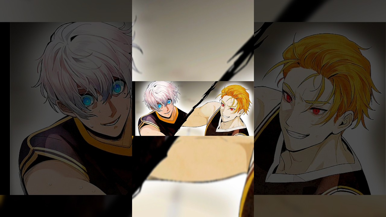 || The spike Volleyball story || The Battle S+ Rank NISHIKAWA VS SIWOO