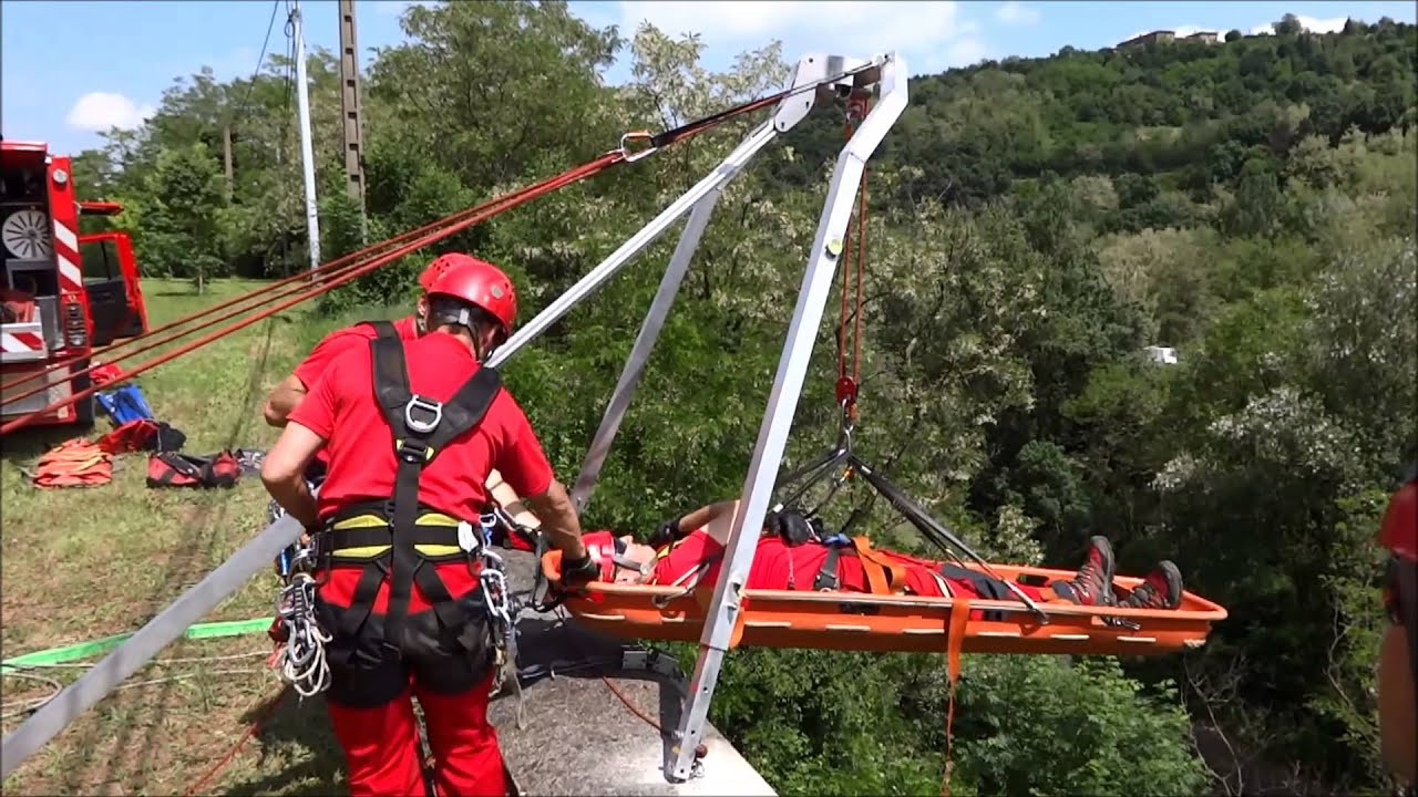 TRIPODE MULTIUSO 3 EN 1. Desplazamiento al vacío.